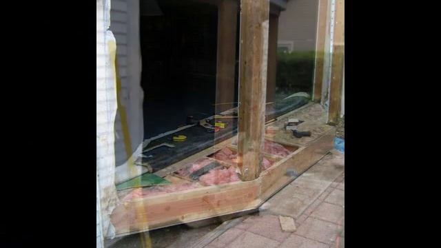 WINDOW & DOOR TEAR OUT, REBUILD OPENING, INSTALL NEW смотреть онлайн