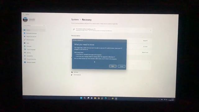 GO BACK TO Windows 10 22H2 смотреть онлайн
