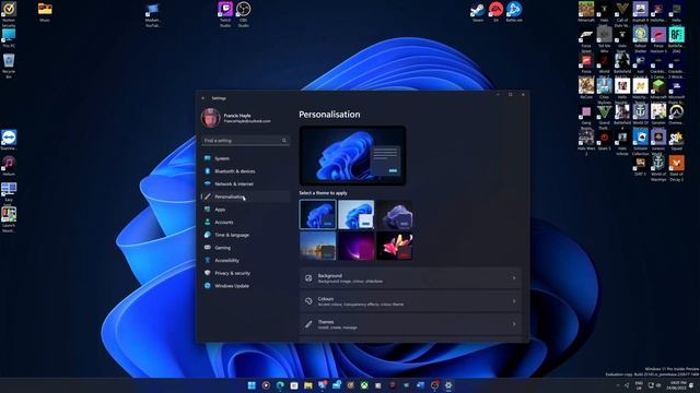 How to change between dark mode and light mode on Windows 11 смотреть онлайн