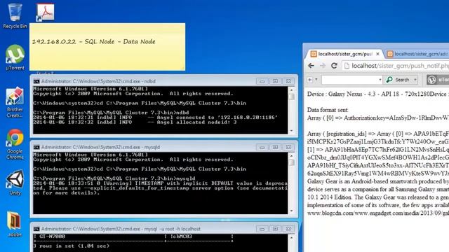 Handshake - An Android-Based PubSub Application with MySQL Clustering смотреть онлайн