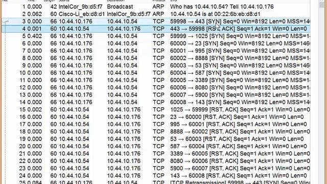 Using Wireshark to Analyze nmap смотреть онлайн
