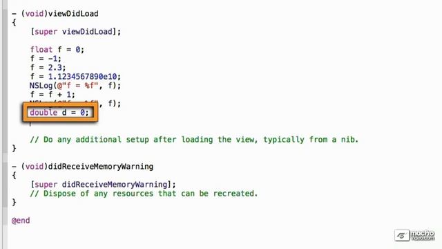 iOS App Dev 101: Introducing The Tools and Language - 6. Basic Data Types - Part 2 смотреть онлайн