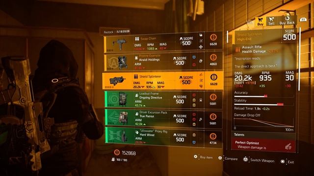 Cassie Mendoza Vendor Reset | 13% Weapon Damage Chest | The Division 2 | PurePrime смотреть онлайн