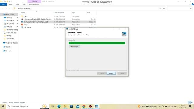 EMB DAHO CAD 2.6 Full installation windows 10 pro смотреть онлайн