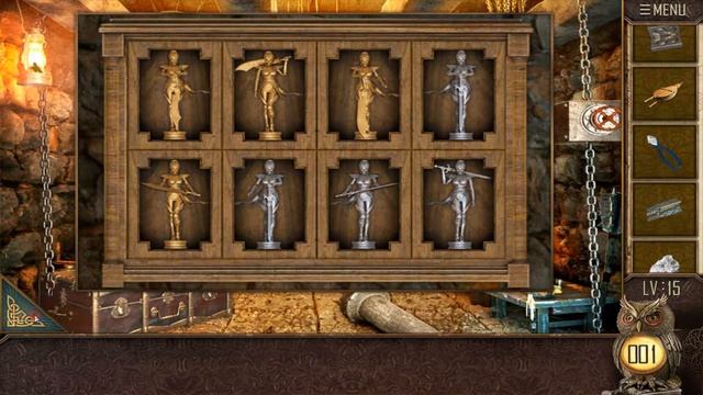 ROOM ESCAPE THE 100 ROOM 10 Level 15 -ANDROID/iOS GAMEPLAY/WALKTHROUGH смотреть онлайн