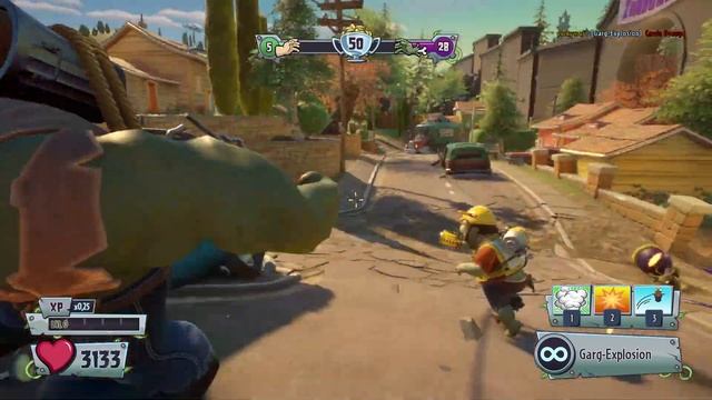 Plants vs Zombies Garden Warfare 2 Mod: Bomb Gargantuar | PvZ GW2 Mod смотреть онлайн