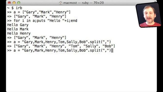 Using Ruby On Your Mac (MacMost Now 885) смотреть онлайн