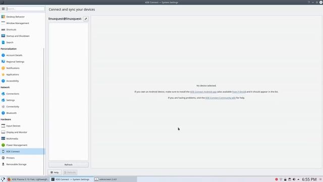 KDE Neon 5.13 Whats New-Installed Review смотреть онлайн