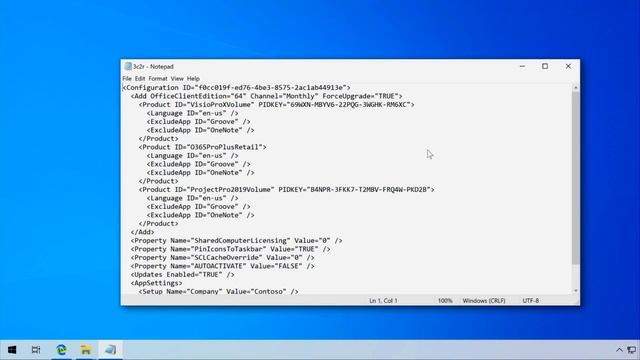 Managing Office with Configuration Manager (2019) смотреть онлайн