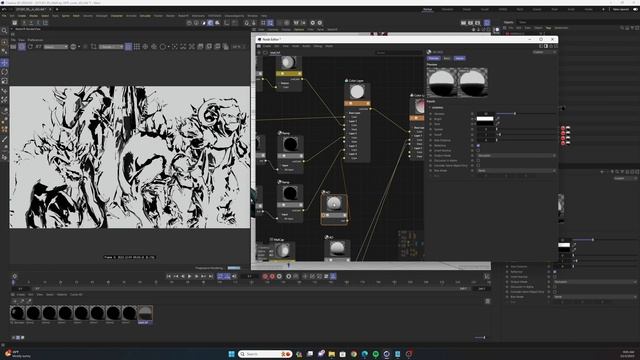 How to create a Toon Shader in Redshift and Cinema4D! | #3D #c4d смотреть онлайн