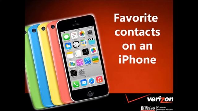 How to edit contacts and create favorite contacts on an iPhone смотреть онлайн