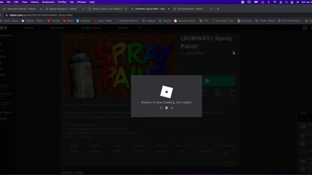 ROBLOX Main Account Mac OS Games Crashing смотреть онлайн