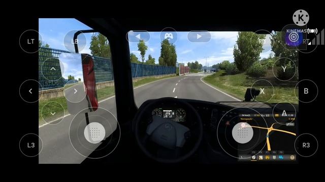 ETS2 NO ANDROID -MELHOR JOGO DE CAMINHÃO PARA CELULAR. GAMEPLAY. смотреть онлайн