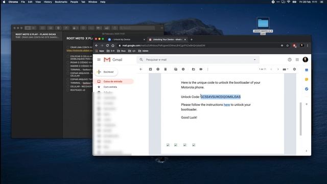 FASTBOOT | ROOT MOTO X PLAY | USANDO MACOS/LINUX TERMINAL смотреть онлайн
