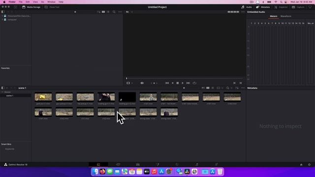 Introduction to DaVinci Resolve | Part 1 смотреть онлайн