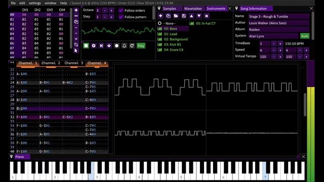 [Furnace] Raiden Stage 3 Theme Atari Lynx Remix (Rough & Tumble) [MIKEY] смотреть онлайн