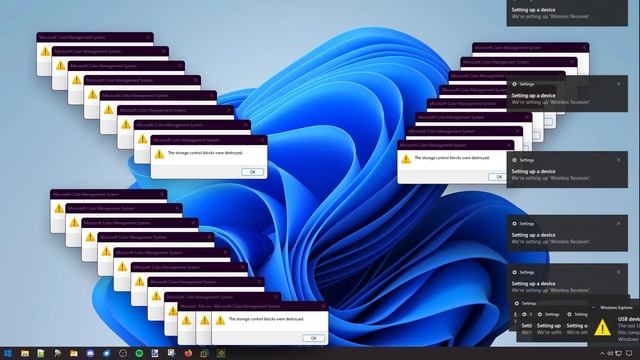 Windows 11 Crazy Error After Effects test смотреть онлайн