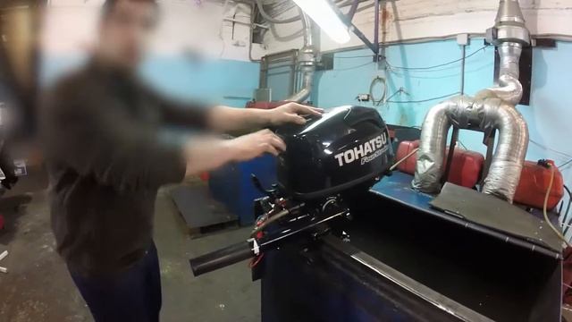Tohatsu после ТО смотреть онлайн