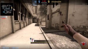 CS:GO POV - Ropz (mouz)(35-24) vs G2 / mirage / cs_summit 5