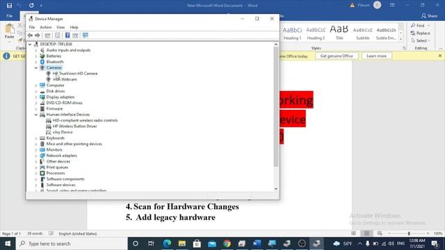 How to Fix Camera Not Working and Missing Camera in Device Manager on Windows 10 смотреть онлайн