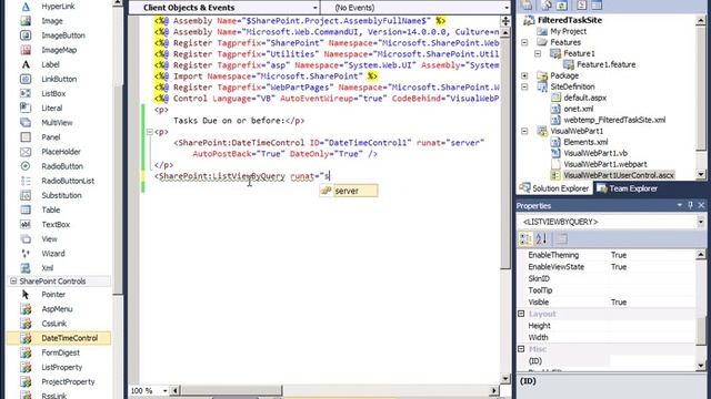 SharePoint: Creating SharePoint 2010 Site Definitions in Visual Studio 2010 смотреть онлайн