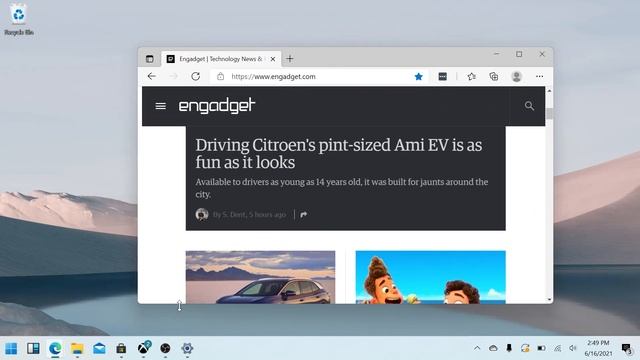 Hands-on with the Windows 11 leak: Like Windows 10 meets MacOS смотреть онлайн