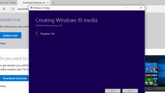 Cara Membuat Bootable Flashdisk Windows 10 Creators Update смотреть онлайн