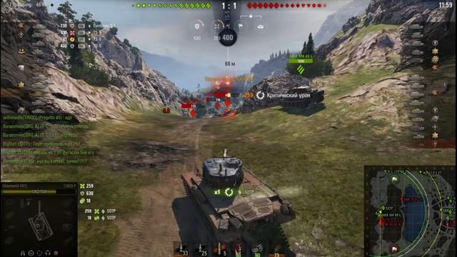 ГЛОБАЛЬНАЯ КАРТА, Тащим Вся и всех!!!!(World of Tanks) смотреть онлайн