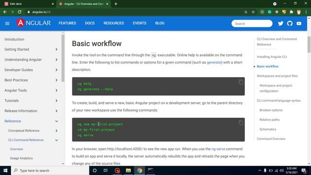 How to install angular смотреть онлайн