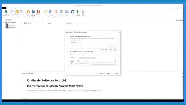 How to Migrate GroupWise to Office 365 and Live Exchange Server смотреть онлайн
