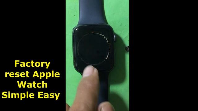 How to Reset Apple Watch // Factory Reset Apple Watch / Hared Reset Apple Watch Easy смотреть онлайн