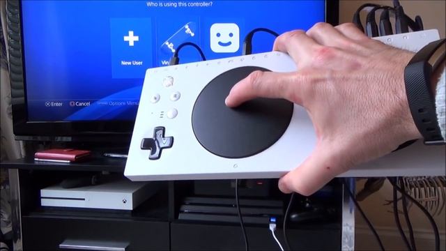 How to get the Xbox Adaptive Controller and Co-Pilot working on the PS4 смотреть онлайн