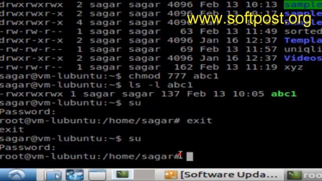 Difference between su and sudo in Mac OS X Terminal смотреть онлайн
