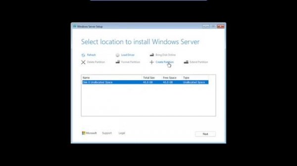 how to install windows server 2025 | windows server 2025 preview installation