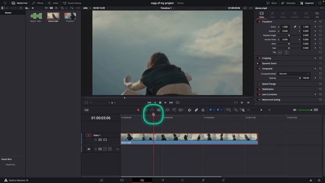 How To Fast Forward in Davinci Resolve 18 | Guide to Fast Forwarding | Tutorial смотреть онлайн