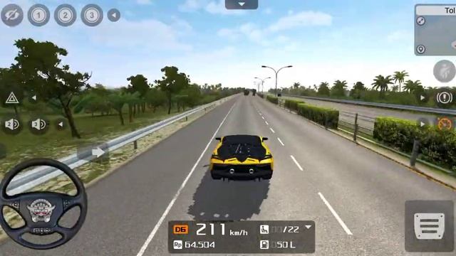 BUS SIMULATOR INDONESIA||DRIVING LAMBORGINI AVENTADOR SVJ CAR MOD || смотреть онлайн