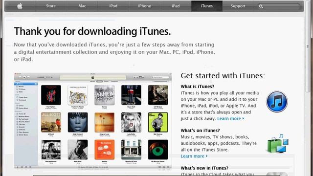 How to Download and Install Itunes to your computer on Windows PC смотреть онлайн