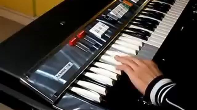 Rheem Mark VII Combo Organ test1 [organ69] смотреть онлайн