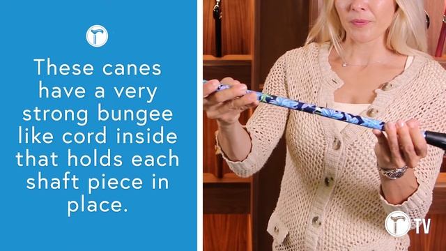 How to Fold a Folding Cane смотреть онлайн