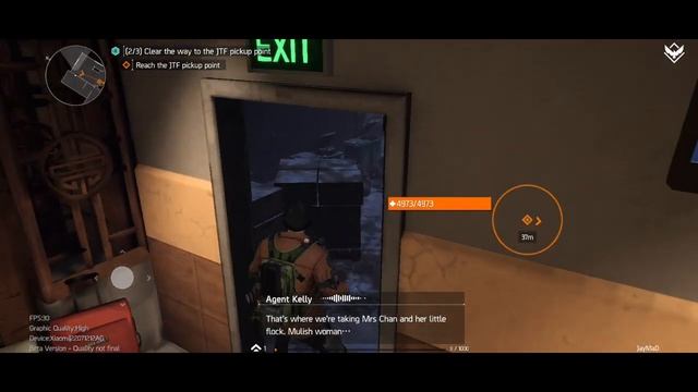 THE DIVISION: RESURGENCE (EN/BETA) 2023 Online TPS-Game Mobile CBT-Gameplay смотреть онлайн