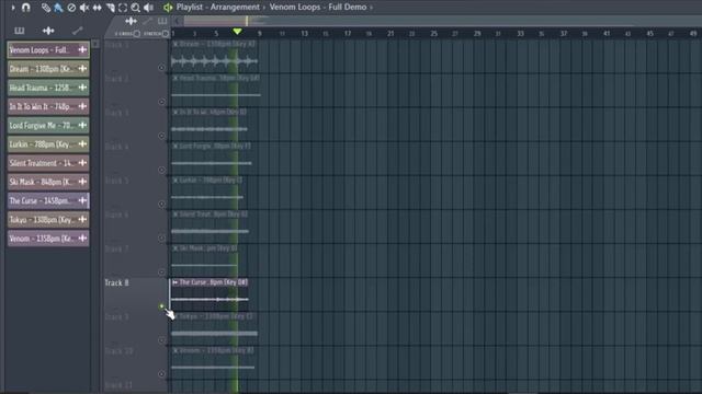 FREE LOOP KIT | Venom Loops | 10 Free Loops | YC Audio смотреть онлайн