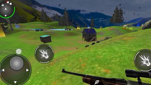 Dinosaur Wild Animals Hunter 3D! Dinosaur Hunting Game - Android Gameplay - #7 смотреть онлайн