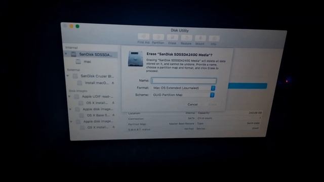 the disk doesn't use the guid partition table scheme смотреть онлайн