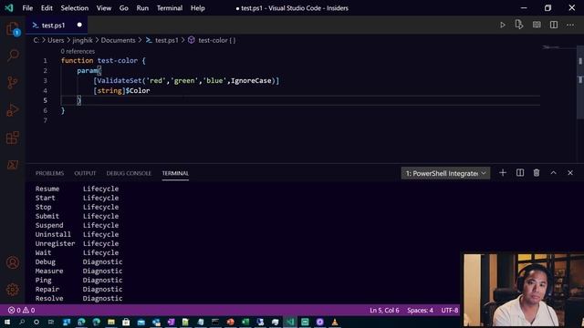 PowerShell Tutorial - CH12 - Function Functions what's your Function смотреть онлайн