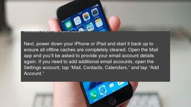 How to Free Up Space Used By Your iPhone or iPad’s Mail App смотреть онлайн