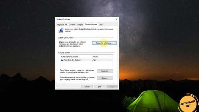 SİSTEM GERİ YÜKLEME NEDİR? | NASIL YAPILIR? | WINDOWS 10 смотреть онлайн