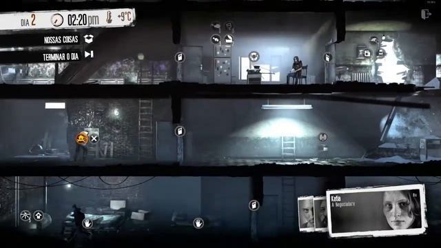 Conheça o game: This War of Mine - Gameplay смотреть онлайн