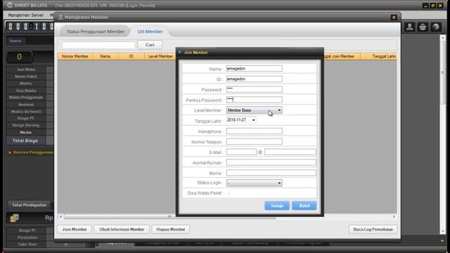 Nambah Member smartbilling смотреть онлайн