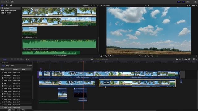4K Video Editing Test With Final Cut Pro | Mac mini m2 смотреть онлайн