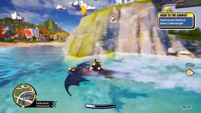 LEGO 2K Drive: Batmobile, Batskiff, BAT-V Transformation Showcase Clip